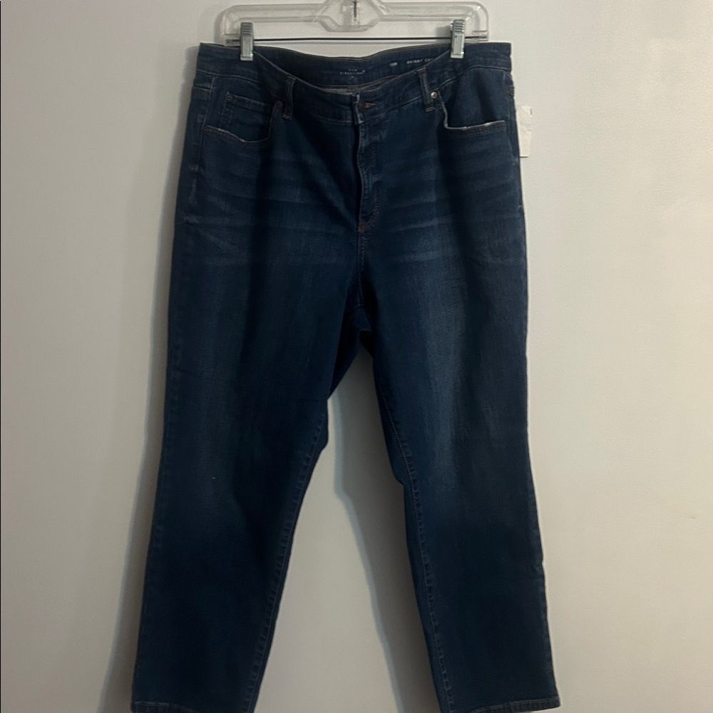 New Directions 5 pocket skinny crop, size 18R